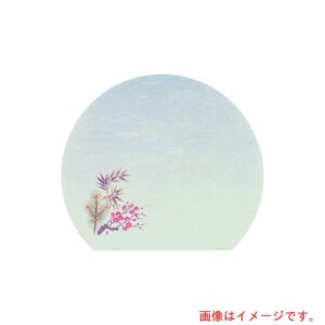 遠藤商事（TKG）　アーテック　遠赤抗菌和紙　尺3半月まっと（100枚）　松竹梅　WH?7　【品番：QMT08】
