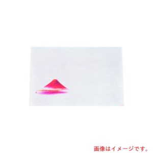 遠藤商事（TKG）　アーテック　遠赤抗菌和紙　尺3まっと（100枚入）　赤富士　WS?1　【品番：QMT18】