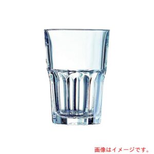 遠藤商事（TKG）　Arcoroc　グラニティ　タンブラー　350cc　J2607　（6ヶ入）　【品番：RGLL001】