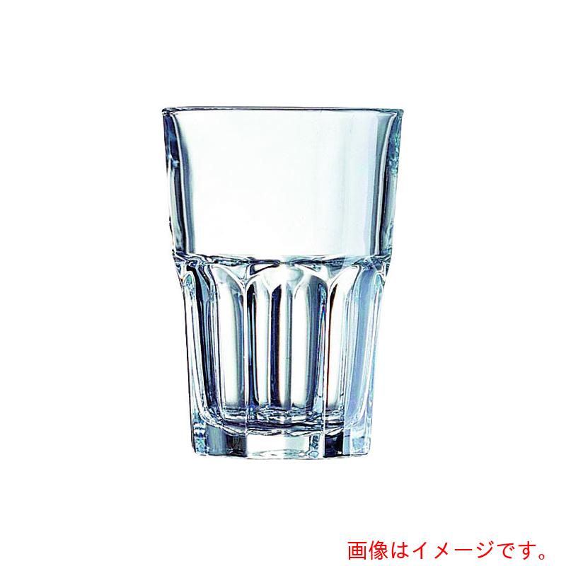 遠藤商事(TKG) Arcoroc グラニティ タンブラー 350cc J2607 (6ヶ入) 【品番:RGLL001】