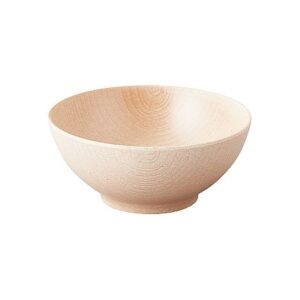 【期間限定!対象商品P2?20倍】 バイオマスメラミン食器ウォールナボール17cmナチュラルベージュWD-41-NBE　23009801個