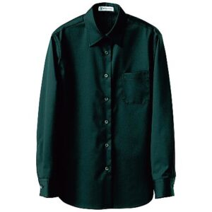 セブンユニフォーム シャツ（女性用）UH7602-9 ブラック 9号 1個 2302830