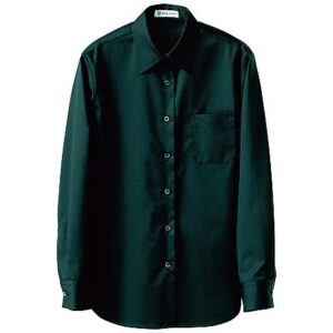 セブンユニフォーム シャツ（女性用）UH7602-9 ブラック 15号 1個 2302860