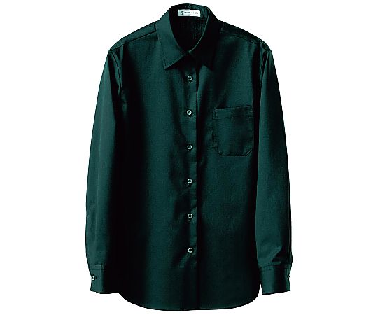 セブンユニフォーム シャツ(女性用)UH7602-9 ブラック 15号 1個 2302860