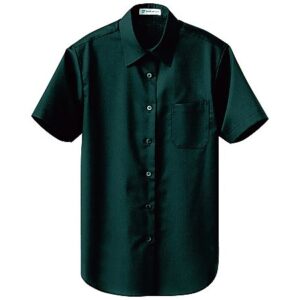 セブンユニフォーム シャツ（女性用）UH7603-9 ブラック 9号 1個 2302890