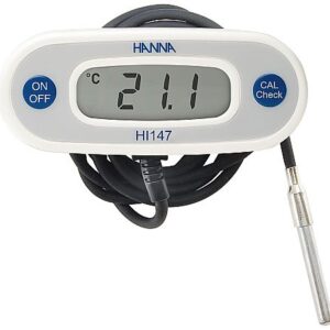 ハンナ　インスツルメンツ マグネット付温度テスター マグネッ太君 HI-147 1個 8368110