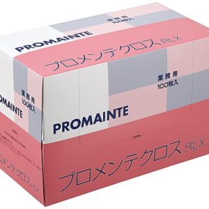 明星産商 プロメンテクロス RLX 厚手小判（100枚入）G グリーン 1箱(100枚入) 8492720