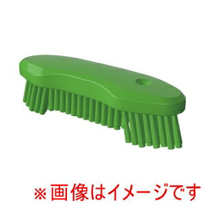 【トラスト Trust】トラスト 脱毛防止Wウイングスクラブブラシハード 123332 グリーン