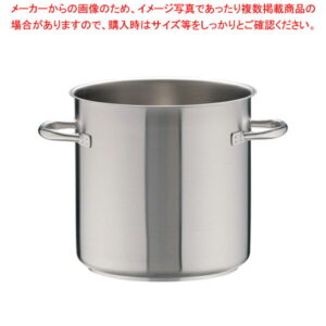 パデルノ 18-10寸胴鍋 (蓋無) 1001-24【業務用寸胴鍋 寸胴ラーメン スープ鍋 業務用鍋 ずんどう パスタ鍋 寸胴型 両手鍋 ステンレス寸胴鍋 ステンレス製寸胴鍋 業務用鍋 おでん用鍋 通販】