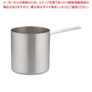 パデルノ 18-10バンマリーポット 1910-18【片手鍋 片手鍋18cm】【メイチョー】