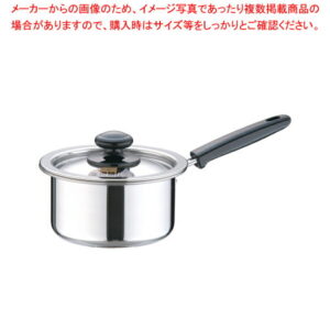 モリブデン 片手鍋 16cm【片手鍋 片手鍋IH100V対応200V対応】【メイチョー】