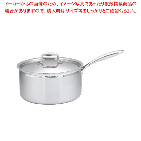 ステンレス ビタクラフト・プロ 片手鍋 (蓋付)28cm No.0114【 片手鍋 人気の鍋 使いやすい鍋ランキング 煮物鍋おすすめブランド キッチン鍋 おすすめ鍋ブランド 人気鍋メーカー 長く使える鍋】