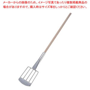 木柄18-8フォーク B型 5本爪【フォーク ステンレス 業務用】【ECJ】