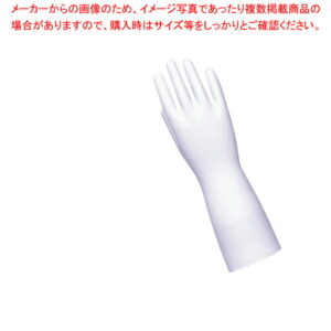 トーワ ソフトエース 厚手手袋 M ホワイト