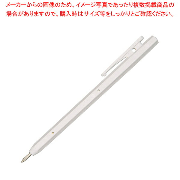 バーキンタ ボールペン エコ102 黒インク 白 66214001【人気 おすすめ 業務用 販売 楽天 通販】