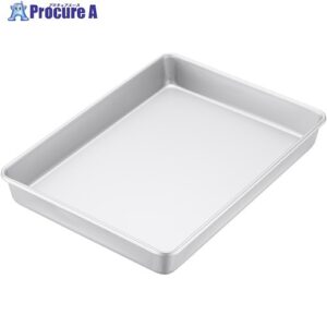 TKG TKGアルマイト ディッシュパンレクタングル38cm ALK5502 1個 ■▼709-9723 【送料都度見積】