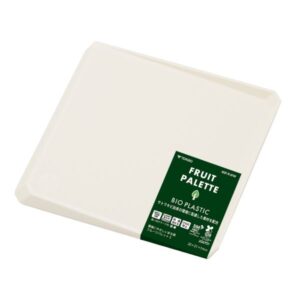 【訳あり】新輝合成 トンボ 環境にやさしいまな板 フルーツパレット S ベージュ 22×21×1cm カッティングボード