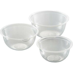 ＼最安値挑戦／ ヨシカワ レンジボウル 3pcs 17cm 19cm 21cm SJ1229 ボウル ボール 電子レンジ レンジ 軽い 軽量 耐熱 野菜 レンジ蒸し お菓子作り 電子レンジ調理 製菓用品 3サイズセット 下ごしらえ 蒸し料理 キッチン用品