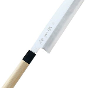 【ポイント20倍】堺菊守 極KIWAMI V10 鎌形薄刃 19.5cm EBM vol.26[0290-10]庖丁・包丁