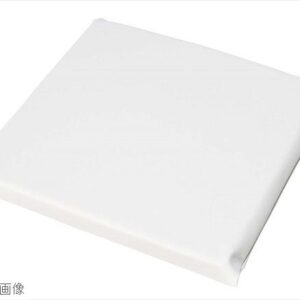 レザー 座布団カバー丈 無地 AAU0003 小 白