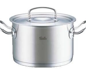 フィスラー 18-10シチューポット 84-123(蓋付) 20cm