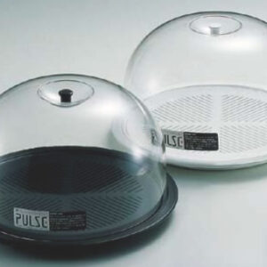パルススチーマー付エレックシャポー(大) PL-1307B(ブラック)【パルスレンジ容器】【業務用保存容器】【業務用】【電子レンジ対応】