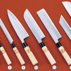 堺孝行 霞研 出刃 21cm 【業務用包丁】【和包丁】【ナイフ】【和食包丁】【業務用】