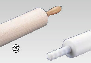 サーモ 木製ローリングピン 44935 40cm 【麺棒】【製パン用品】【業務用】