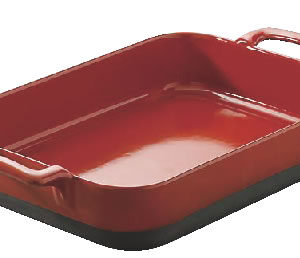 レウ゛ォル 長角ローストディッシュ 635285 【オーブン食器】【オーブンウェア】【REVOL】【ラザニアローストディッシュ】【グラタン皿】【手つき】【業務用厨房機器厨房用品専門店】