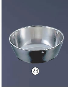 IKD 18-8抗菌給食カップ 大【ステンレス】【小皿】【取り皿】【取皿】【小分け皿】【業務用厨房機器厨房用品専門店】