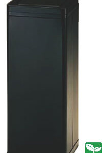 角型ロータリー屑入 RSL-204N (ブラック)【ダストボックス】【くず入れ】【屑入れ】【クズ入れ】【ゴミ箱】【業務用】