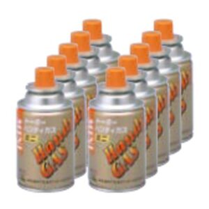 ハンディーガスレンジ専用ミニボンベ (10本組)/業務用/新品/小物送料対象商品
