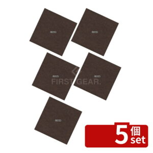 【5個セット】アーテック 色彩耐油紙 (100枚入) チョコ TA-C18CN 180×180 料理演出用品 No.8016921