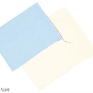 給食衣入れ袋 SKVA365 大 ブルー