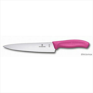 VICTORINOX ビクトリノックス ★★★FCシェフナイフ　19cm　ピンク　6.8006.19L5E