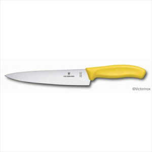 VICTORINOX ビクトリノックス ★★★FCシェフナイフ　19cm　イエロー　6.8006.19L8E