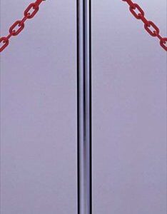 フロアガイドポール GY−60A−67C H85 ステンレス