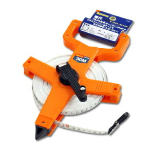 巻尺 30Mタイプ TPM-30C 水洗い可能 パオック（PAOCK）