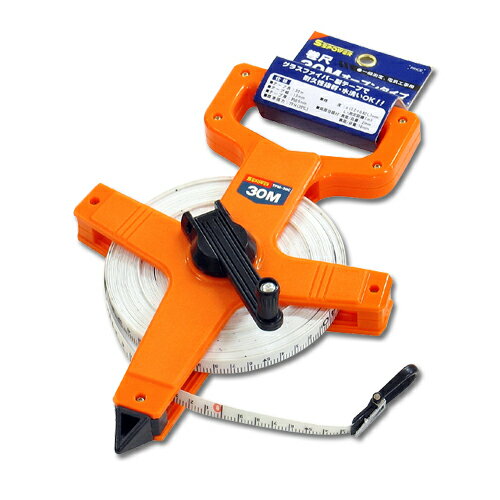 巻尺 30Mタイプ TPM-30C 水洗い可能 パオック(PAOCK)