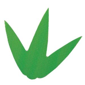 使い捨て バラン 三枚笹（1000枚入） 中/業務用/新品/小物送料対象商品