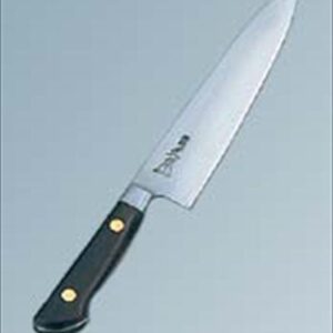 正本 ツバ付紫丹柄 牛刀 33cm CT−5033