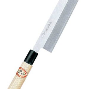 【ポイント20倍】堺孝行 霞研 鎌形薄刃 22.5cm 06056 EBM vol.26[0285-06]庖丁・包丁