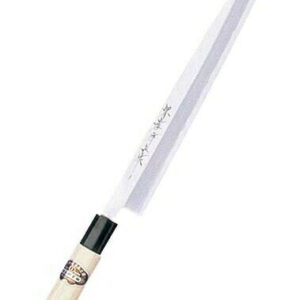 堺孝行 本霞研 正夫(柳刃)21cm 05002