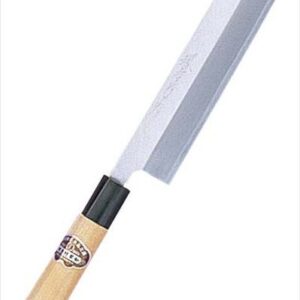 堺孝行 本霞研 むき物庖丁 18cm 05097