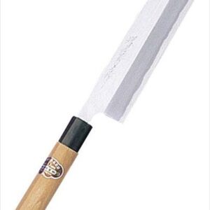 堺孝行 本霞研 鎌形薄刃 15cm 05051