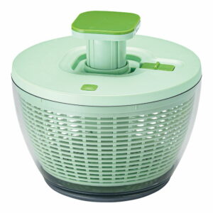 スマイルマム　サラダスピナー　プッシュ式　D985　6L　ASLA502［関連：料理道具 野菜 水切り器 おしゃれ サラダドライヤー］