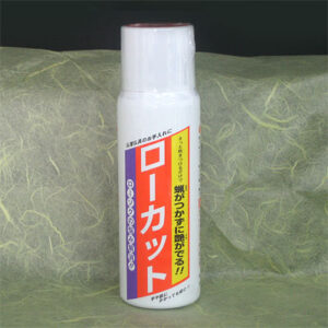 仏壇・仏具のお手入れにローカットミニ　80ml【お手入れ品】【蝋ダレ取り】【仏壇】【仏具】【お手入れ】【掃除】【蝋とり】【ローとり】【お手入れ用品】【大掃除】