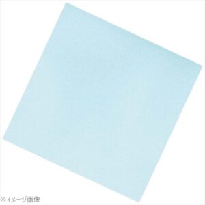 色彩耐油紙（100枚入）ライトブルー TA−C09BN