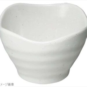 メラミン 粉引 三方小鉢 MD−23−KH