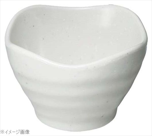 メラミン 粉引 三方小鉢 MD−23−KH